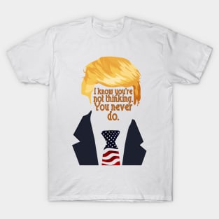 Misogyny - Trump T-Shirt